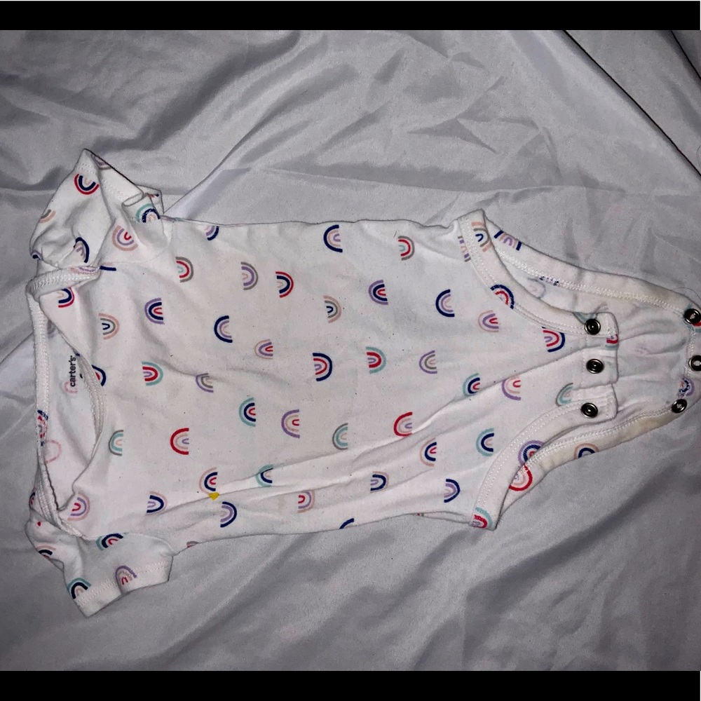 2 Carter’s baby onesies
